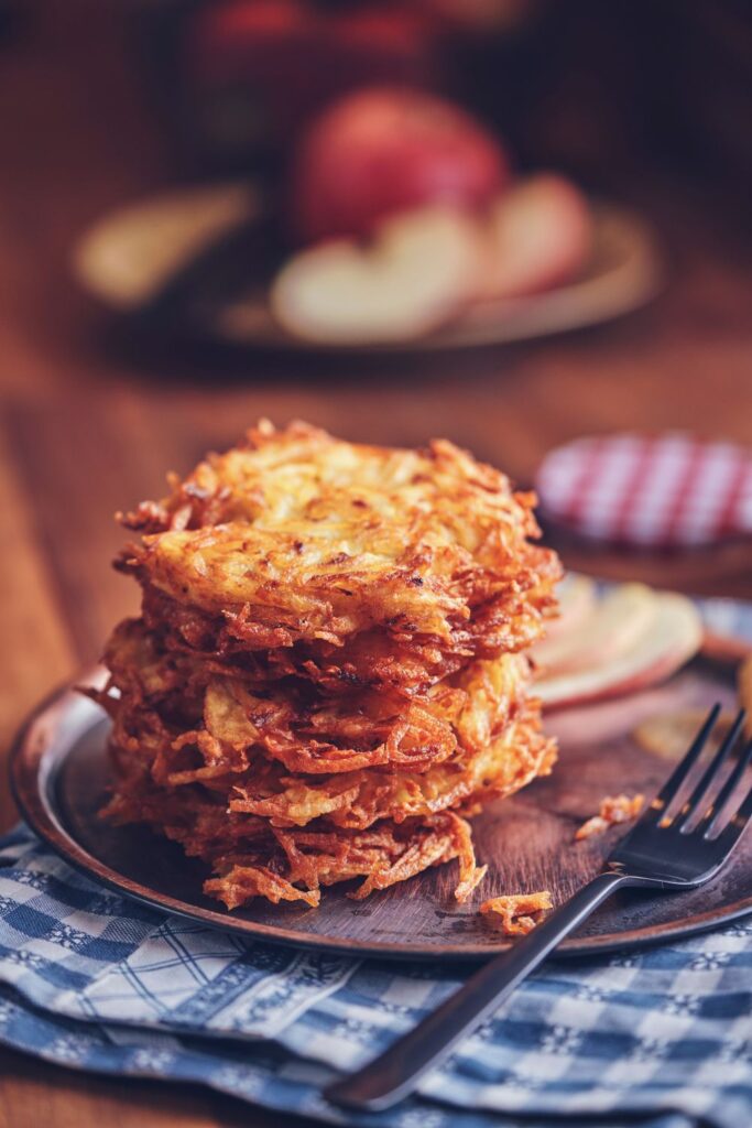 James Martin Potato Rosti