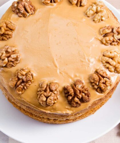 Mary Berry Coffee And Walnut Cake