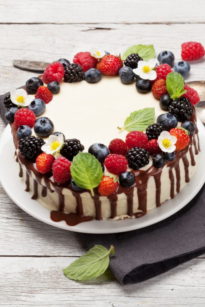 Nigella White Chocolate And Raspberry Cheesecake