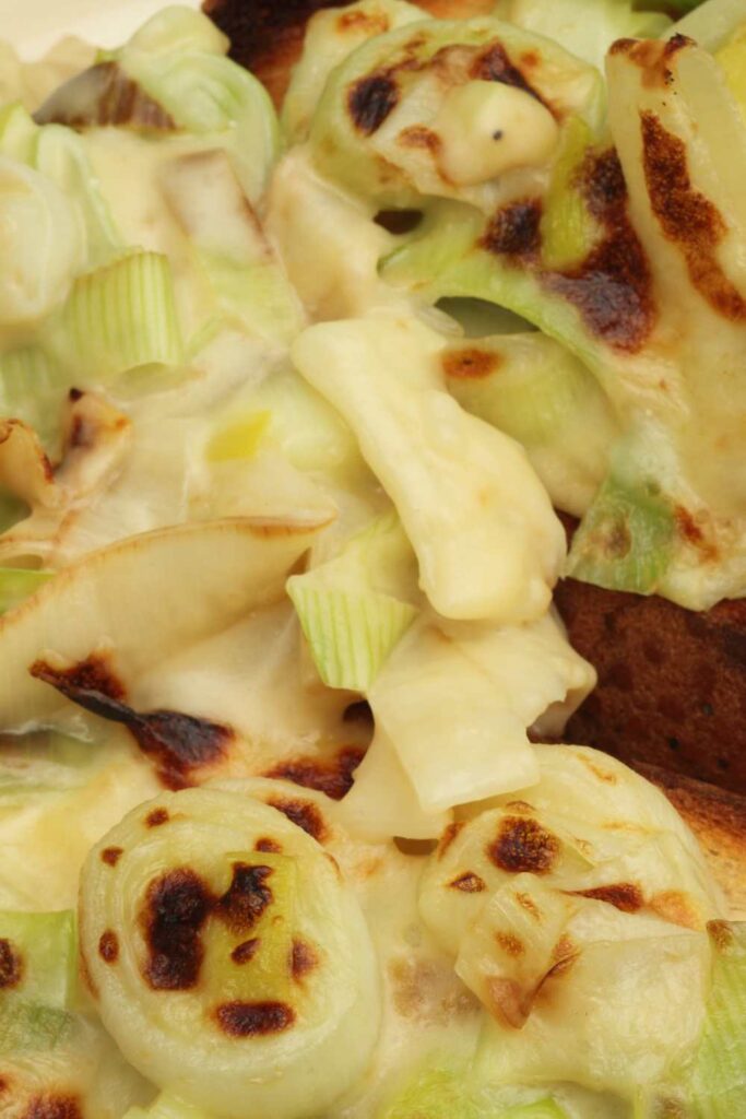 Delia Smith Leeks In Cheese Sauce