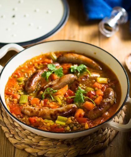 Mary Berry Sausage Casserole