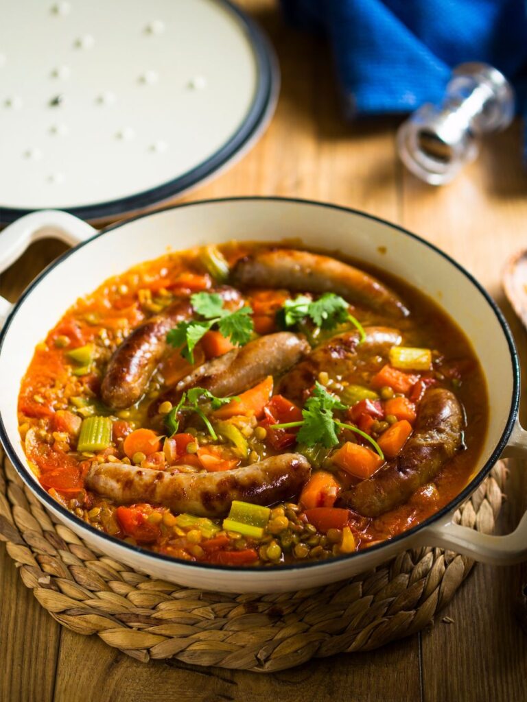 Mary Berry Sausage Casserole