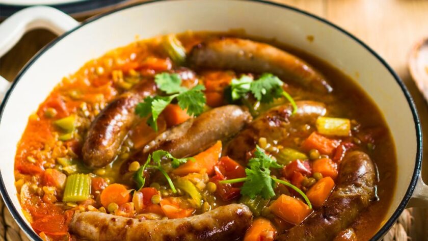 Mary Berry Sausage Casserole | British Chefs Table