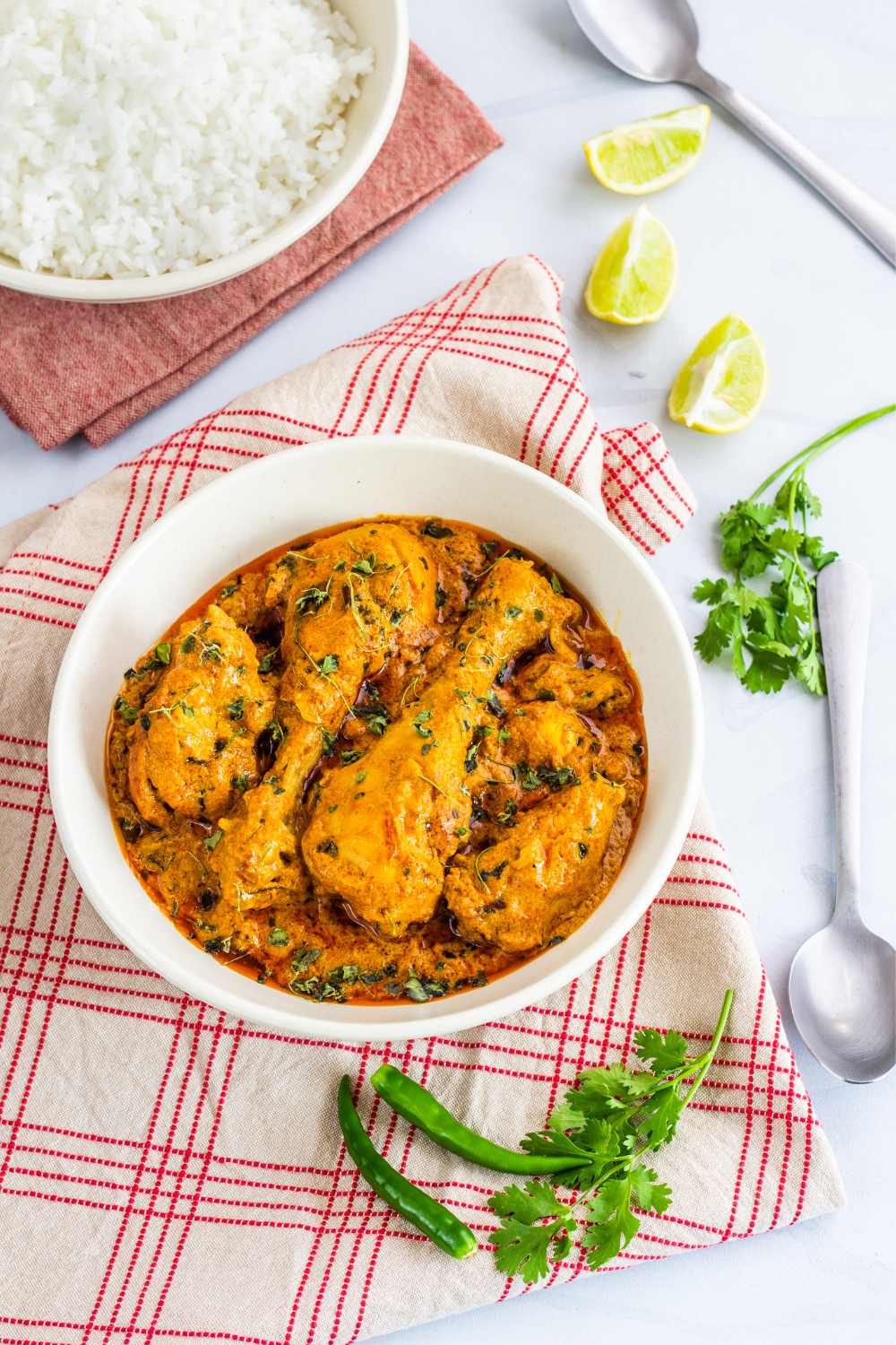 James Martin Methi Chicken British Chefs Table