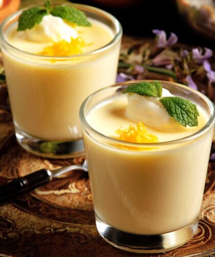 Mary Berry Lemon Posset