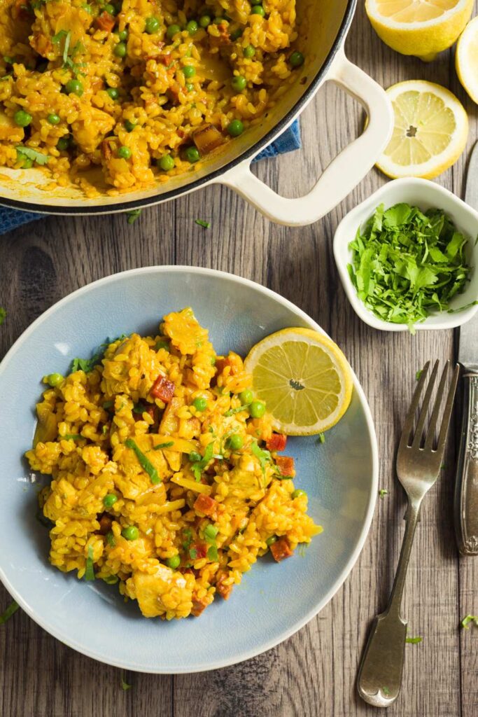 Nigella Chicken And Chorizo Paella