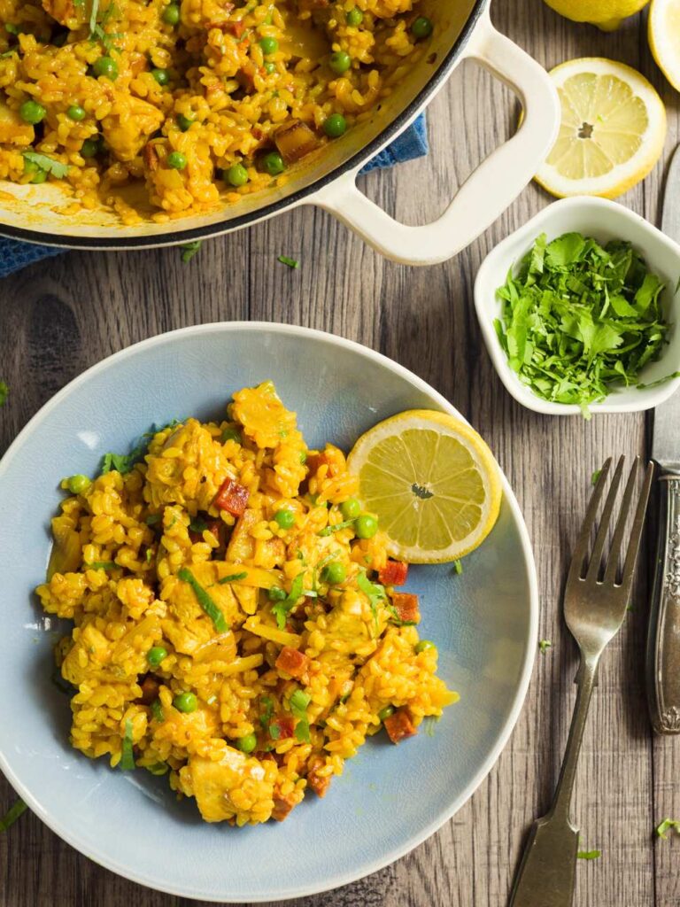 Nigella Chicken And Chorizo Paella