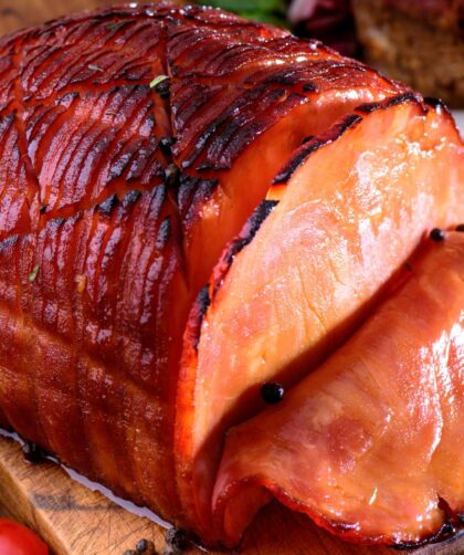 Nigella Ham Cooked In Cider