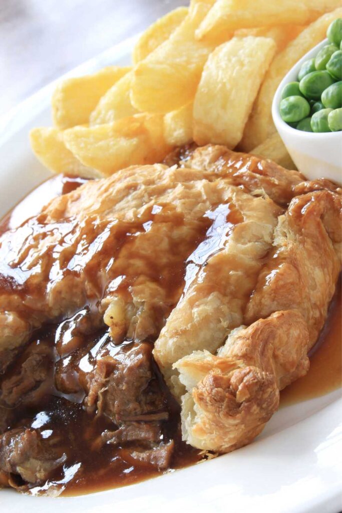 James Martin Steak And Mushroom Pie