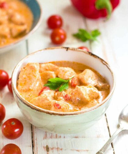 Delia Smith Chicken Paprika