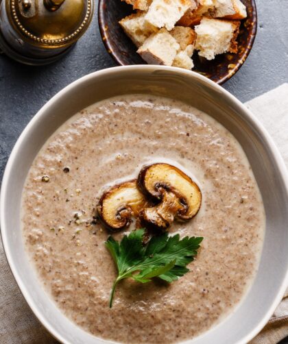 Delia Smith Mushroom Soup