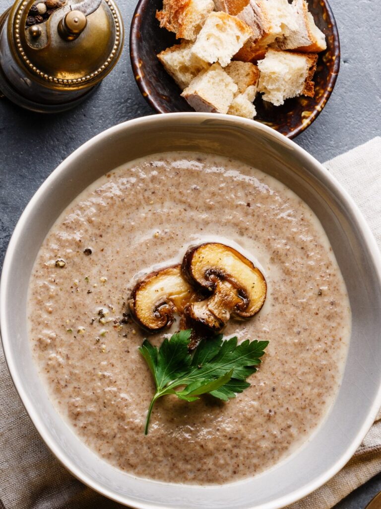 Delia Smith Mushroom Soup