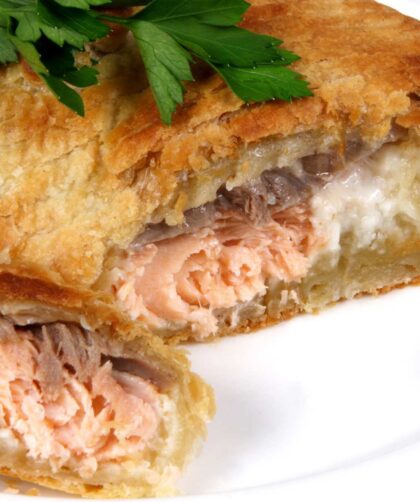 Delia Smith Salmon En Croute