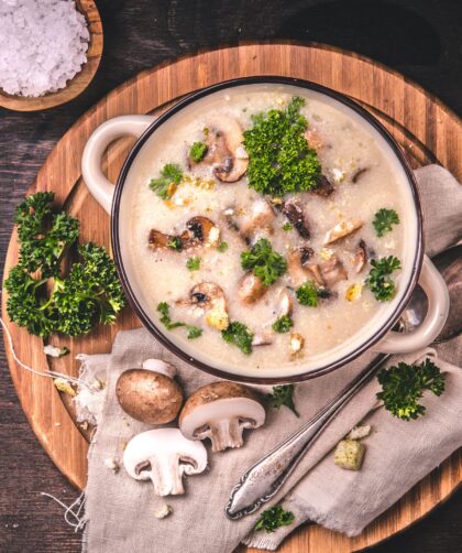 Mary Berry Mushroom Soup