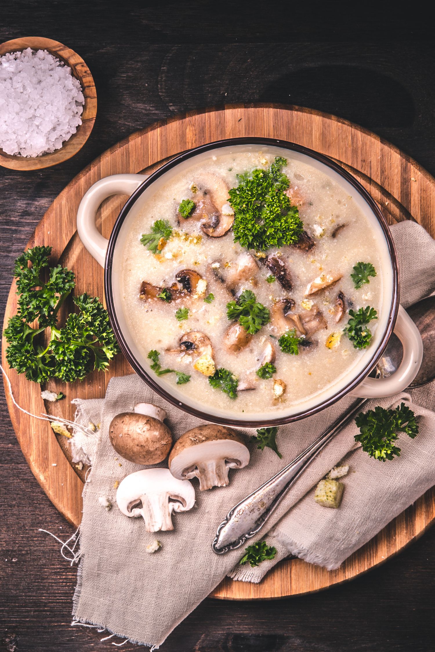 Mary Berry Mushroom Soup