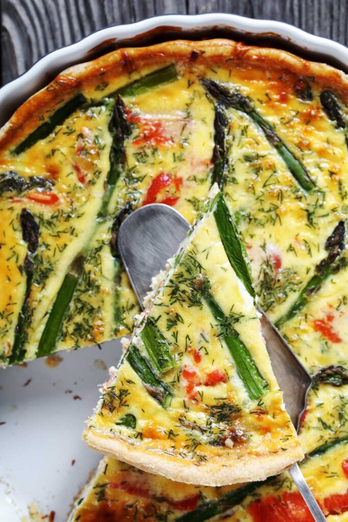  Mary Berry Salmon And Asparagus Quiche