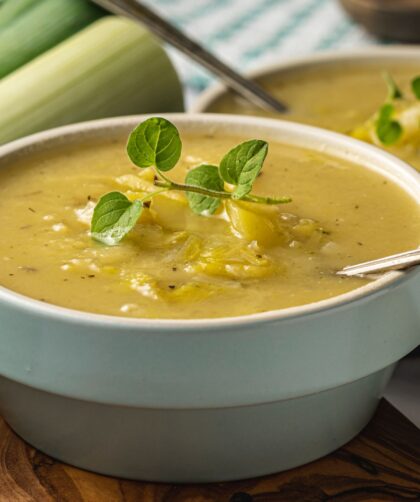 James Martin Leek And Potato Soup Recipe