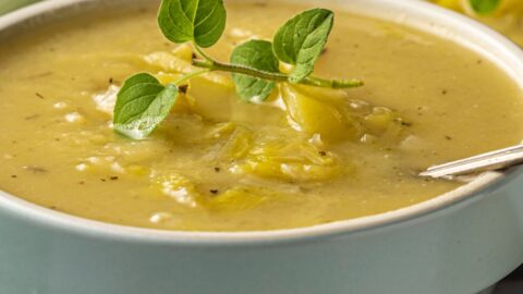 James Martin Leek And Potato Soup Recipe | British Chefs Table