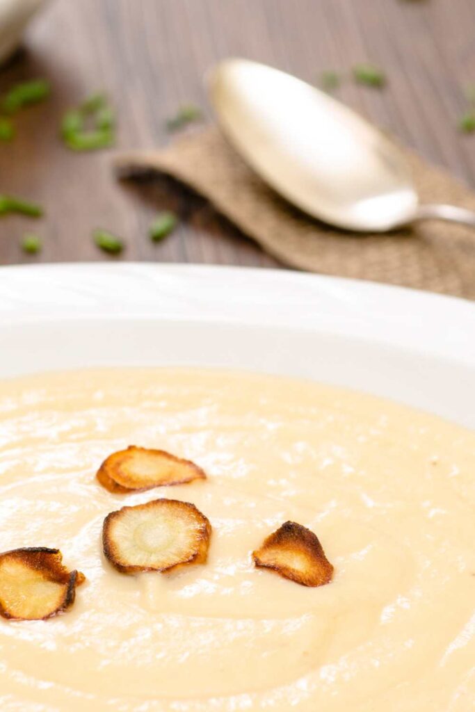Mary Berry Curried Parsnip Soup