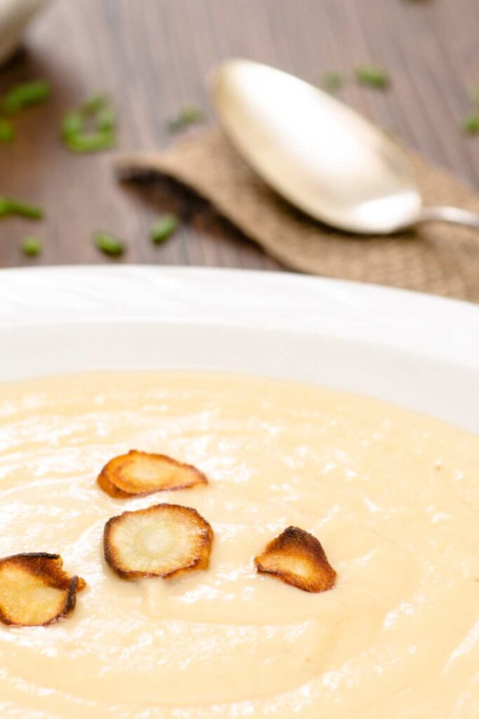 Mary Berry Curried Parsnip Soup 
