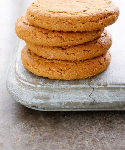 Delia Smith Ginger Biscuits