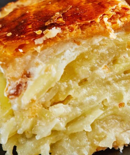 James Martin Cheese Onion And Potato Pie