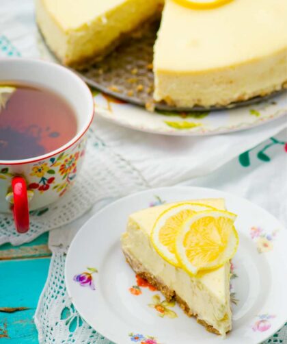 Delia Smith Lemon Cheesecake Recipe