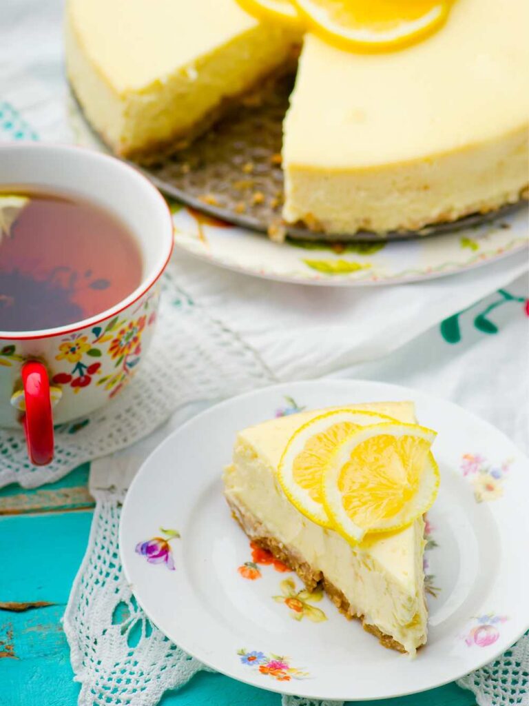 Delia Smith Lemon Cheesecake Recipe