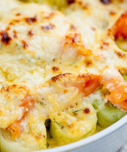 Delia Smith Leeks In Cheese Sauce