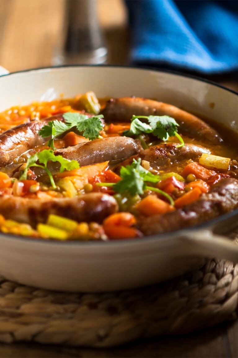 Mary Berry Sausage Casserole British Chefs Table