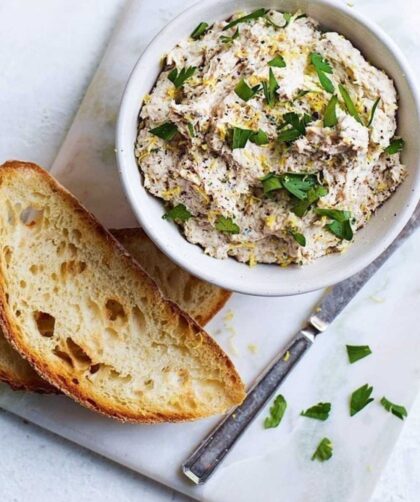 Delia Smith Smoked Mackerel Pâté