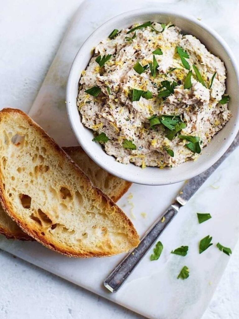 Delia Smith Smoked Mackerel Pâté