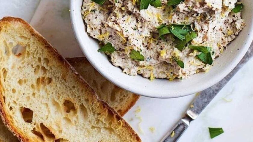 Delia Smith Smoked Mackerel Pâté