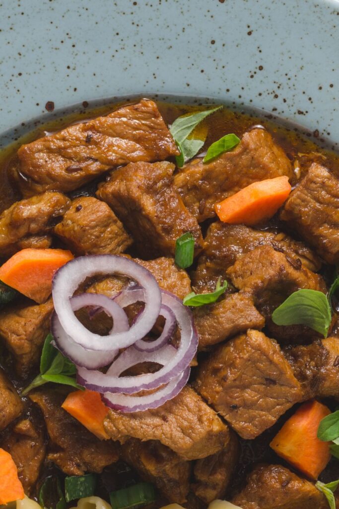 James Martin Venison Casserole