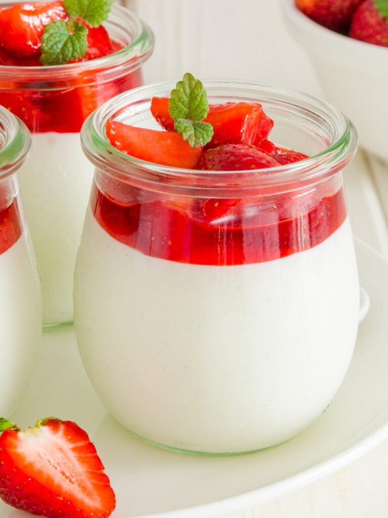 Nigella Panna Cotta