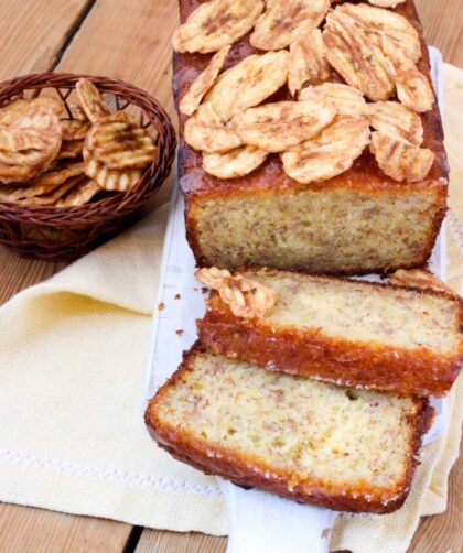 Banana Loaf By Mary Berry