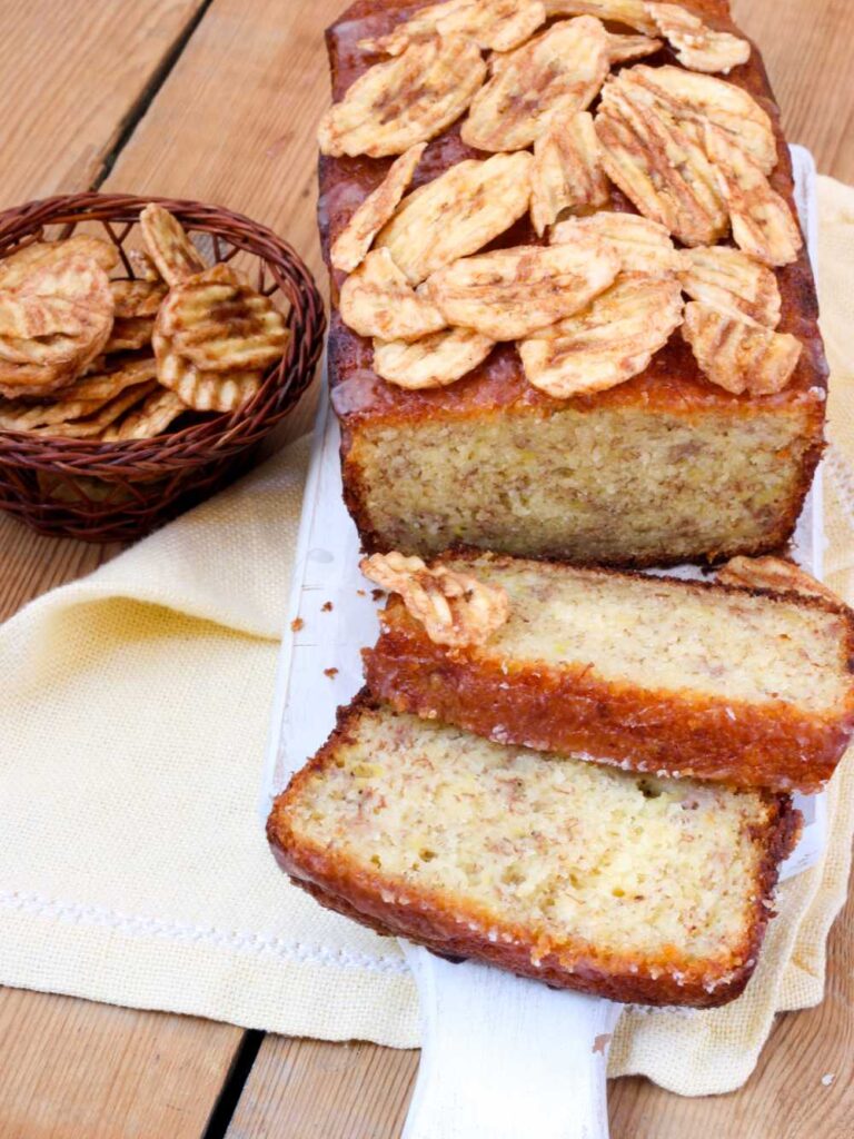 Mary Berry Banana Loaf