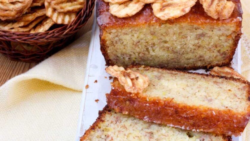 Banana Loaf By Mary Berry