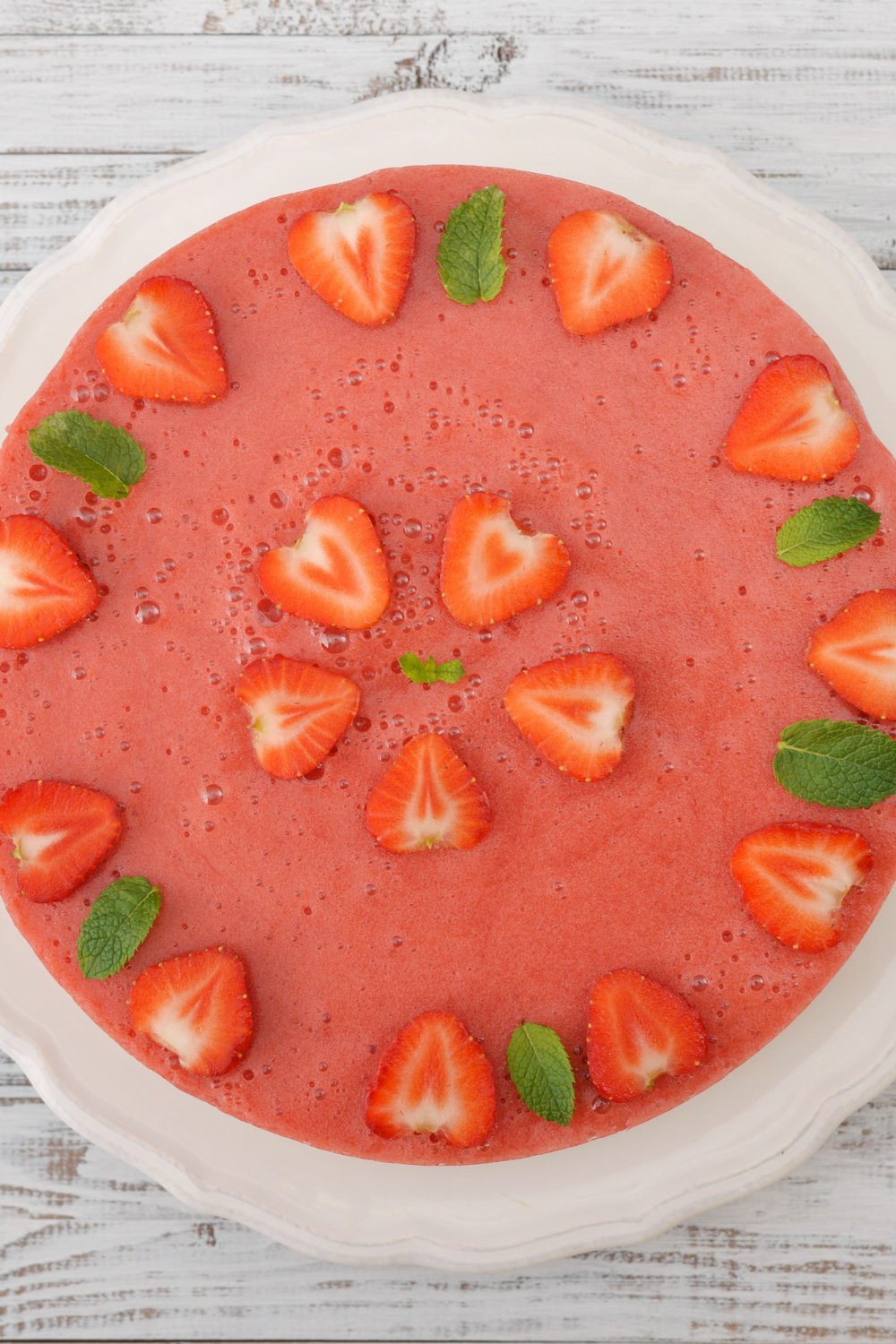 Mary Berry Strawberry Cheesecake
