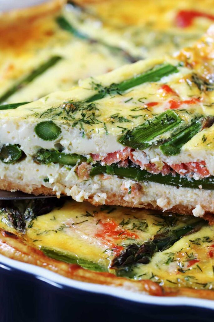 Mary Berry Salmon And Asparagus Quiche