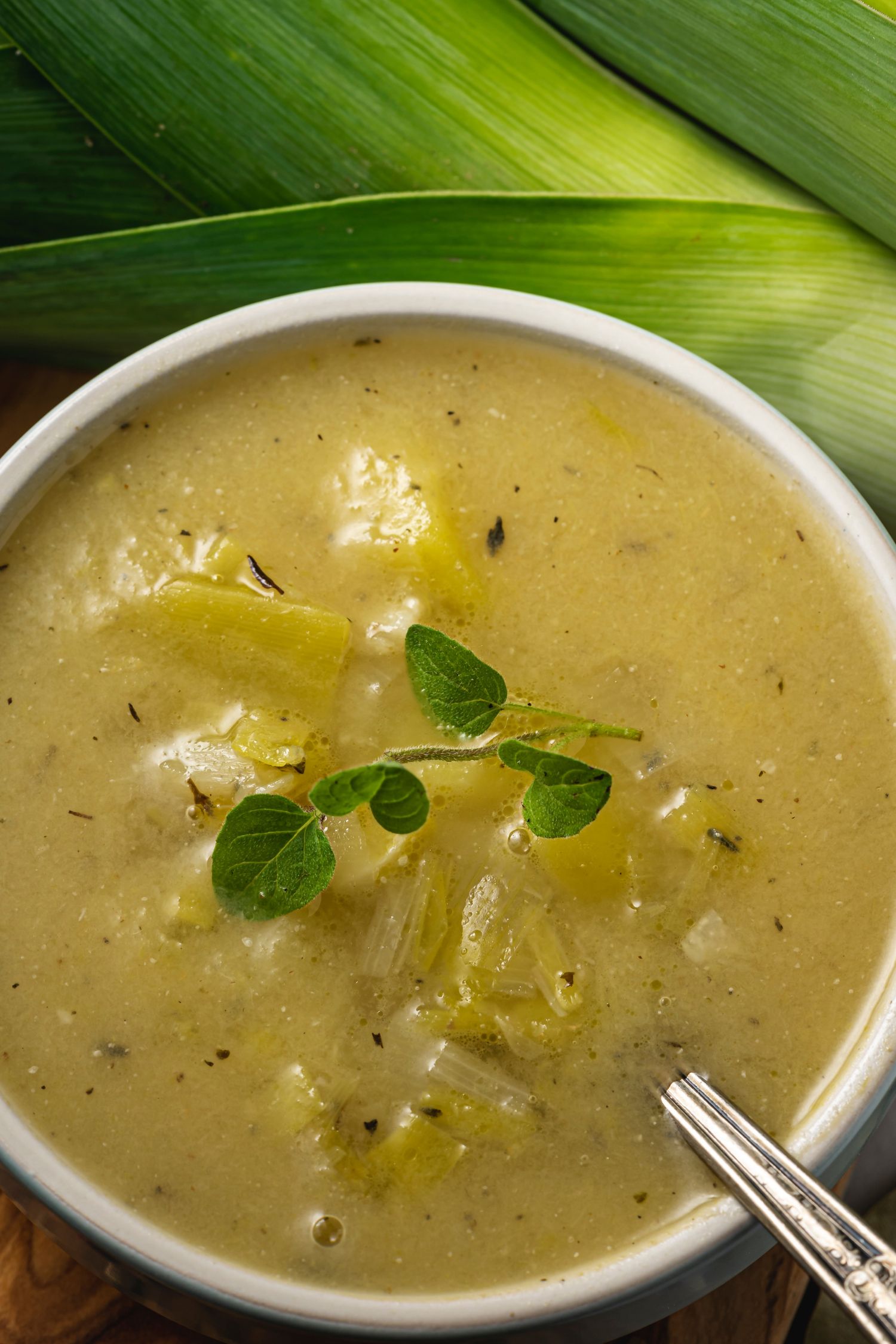 James Martin Leek And Potato Soup Recipe British Chefs Table