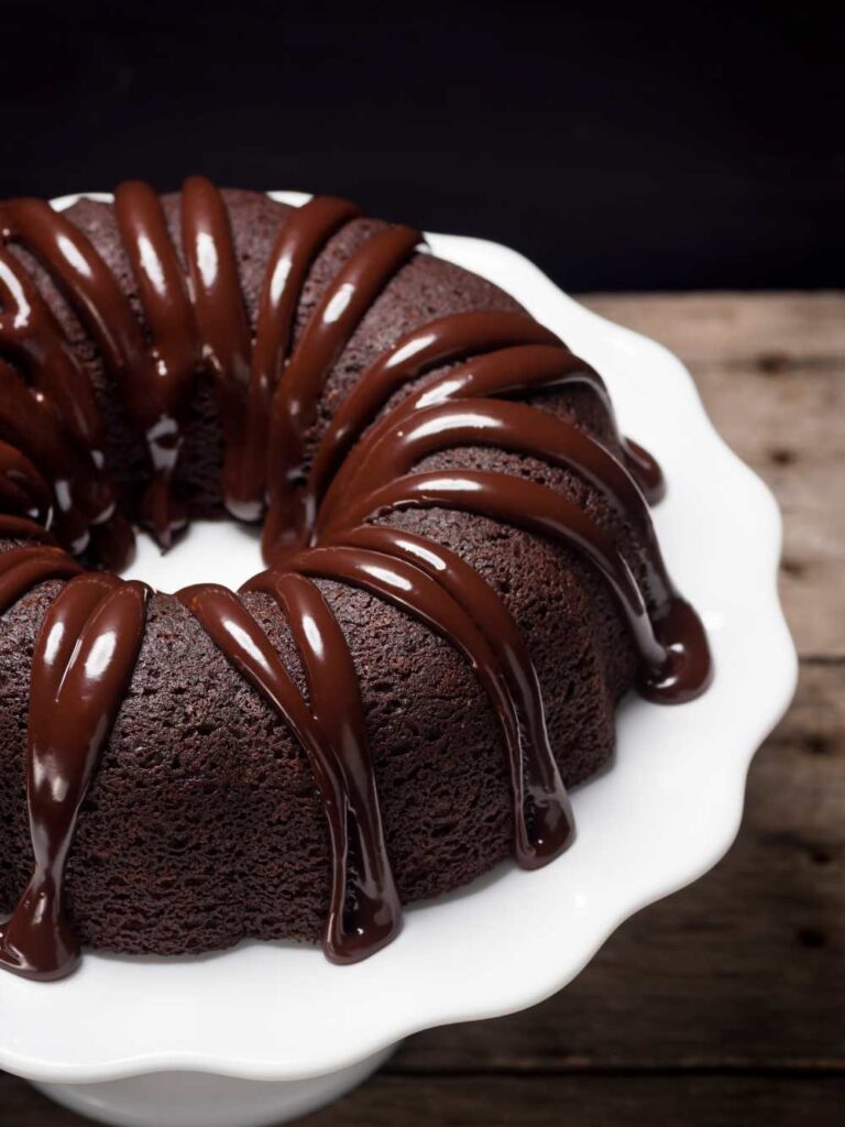 Mary Berry Chocolate Bundt Cake | British Chefs Table