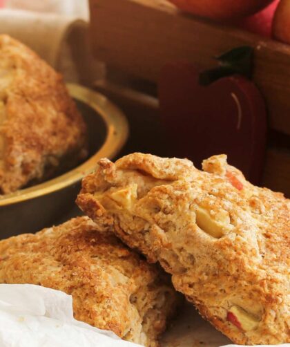 Mary Berry Apple And Cinnamon Scones