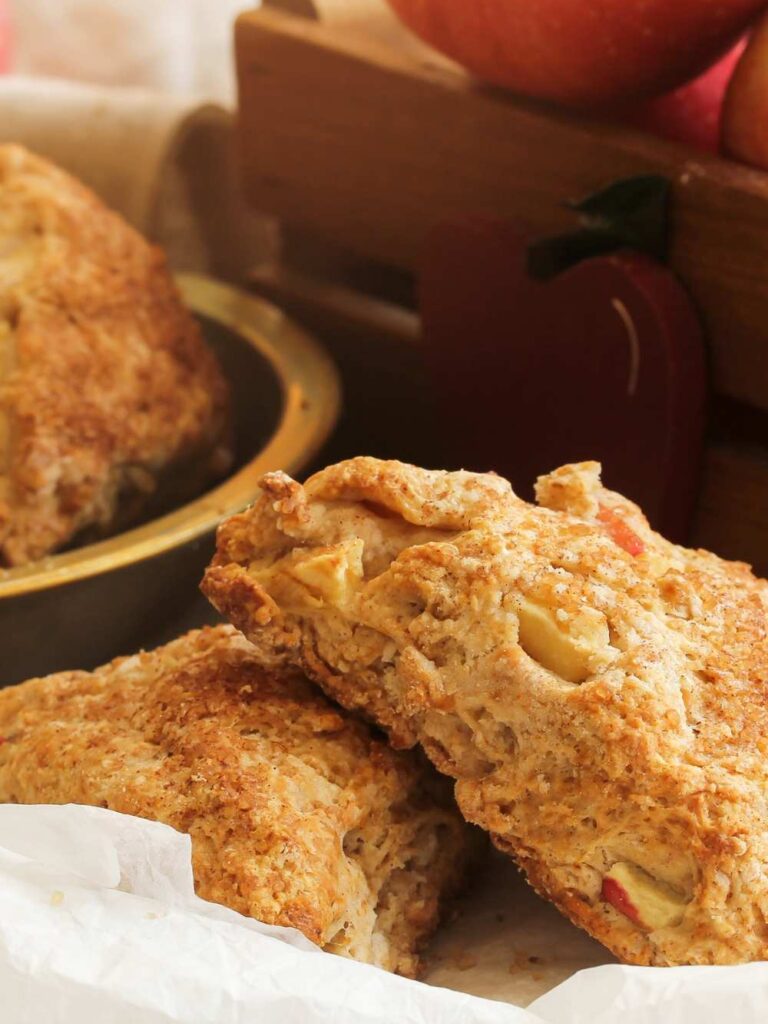 Mary Berry Apple And Cinnamon Scones