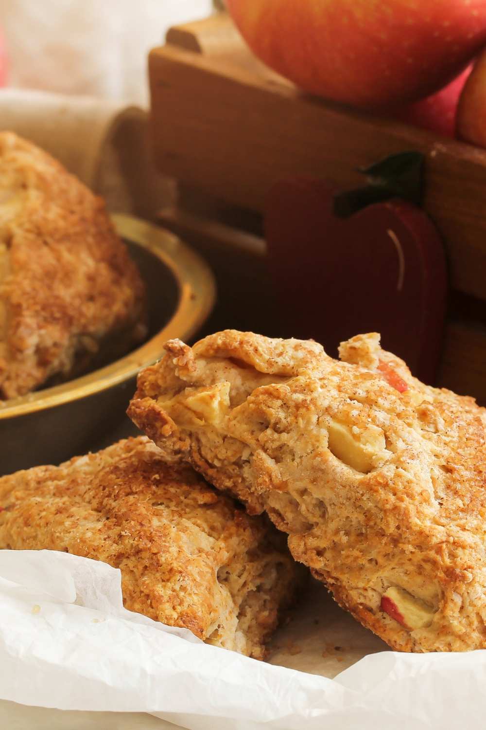 Mary Berry Apple And Cinnamon Scones