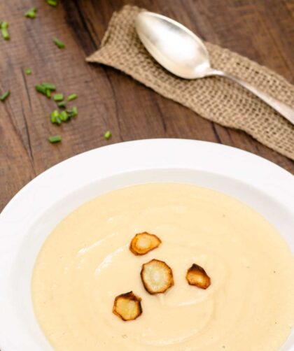 Mary Berry Curried Parsnip Soup