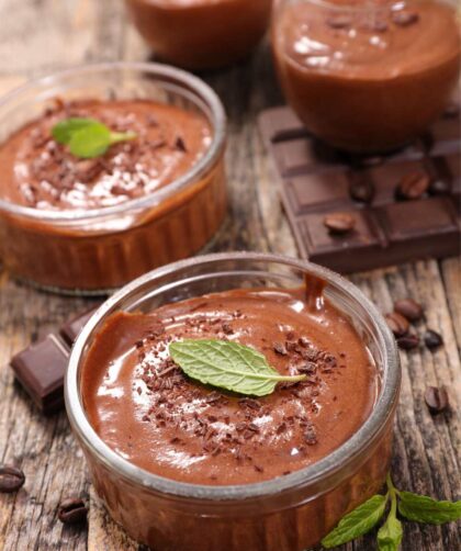 Delia Smith Chocolate Mousse
