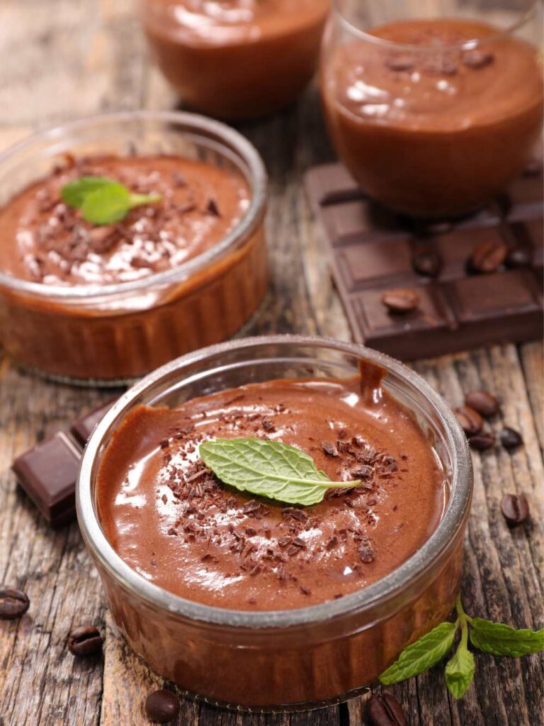 Delia Smith Chocolate Mousse