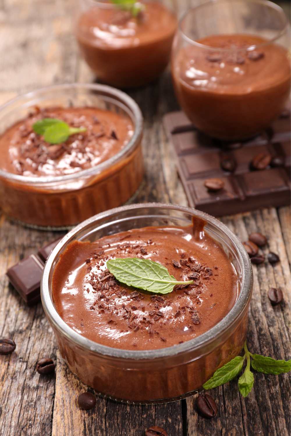 Delia Smith Chocolate Mousse