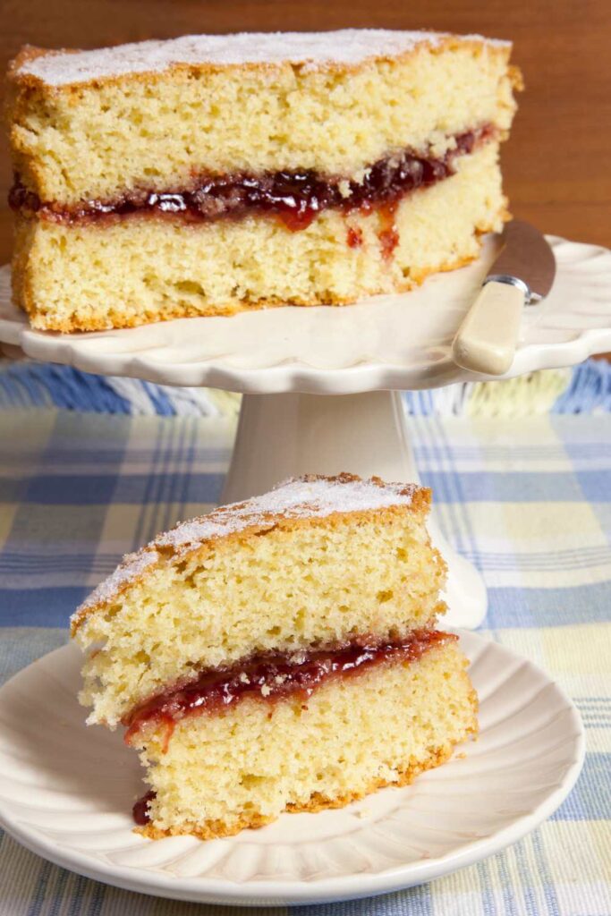 Delia Smith Fatless Sponge